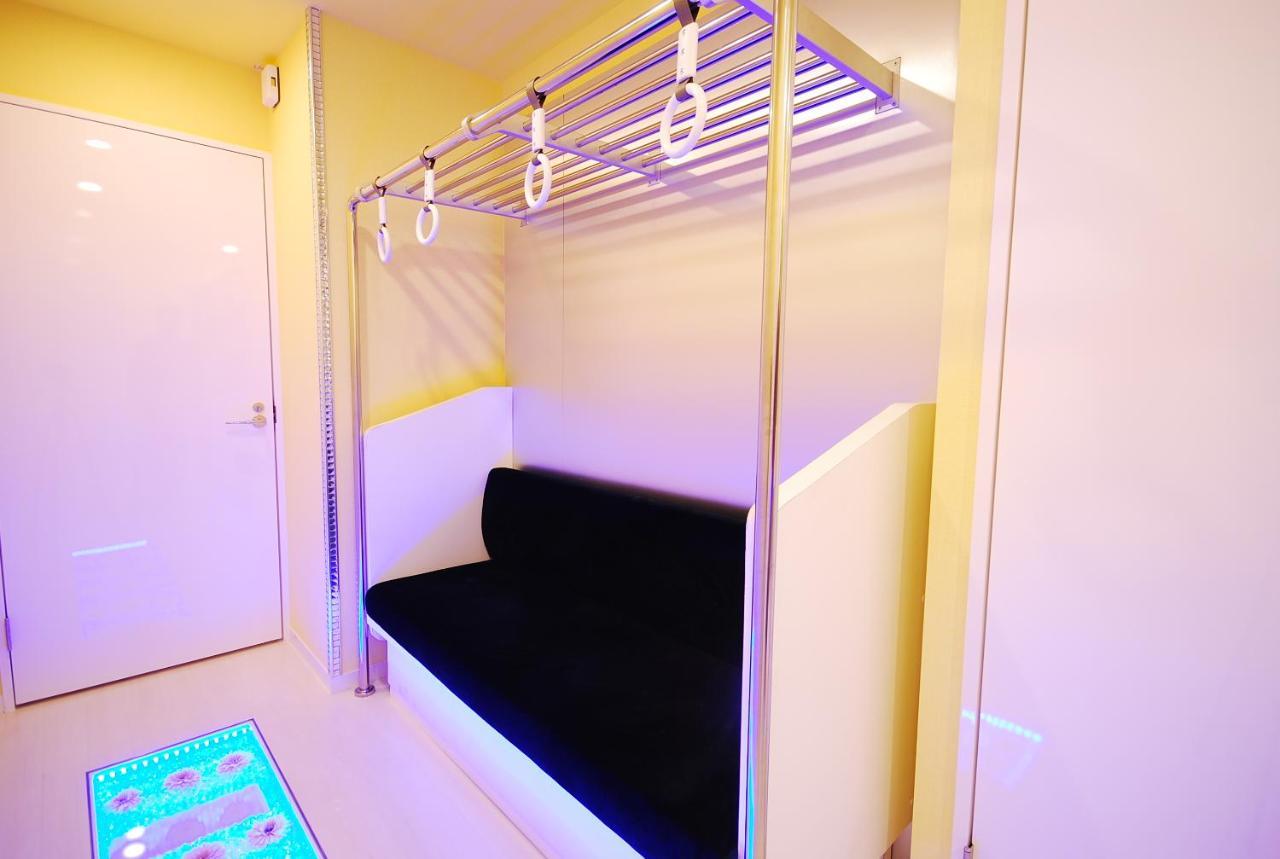 Hotel Sara Kinshicho (Adults Only) Tokio Exterior foto